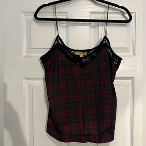 Zara shirt with lace back